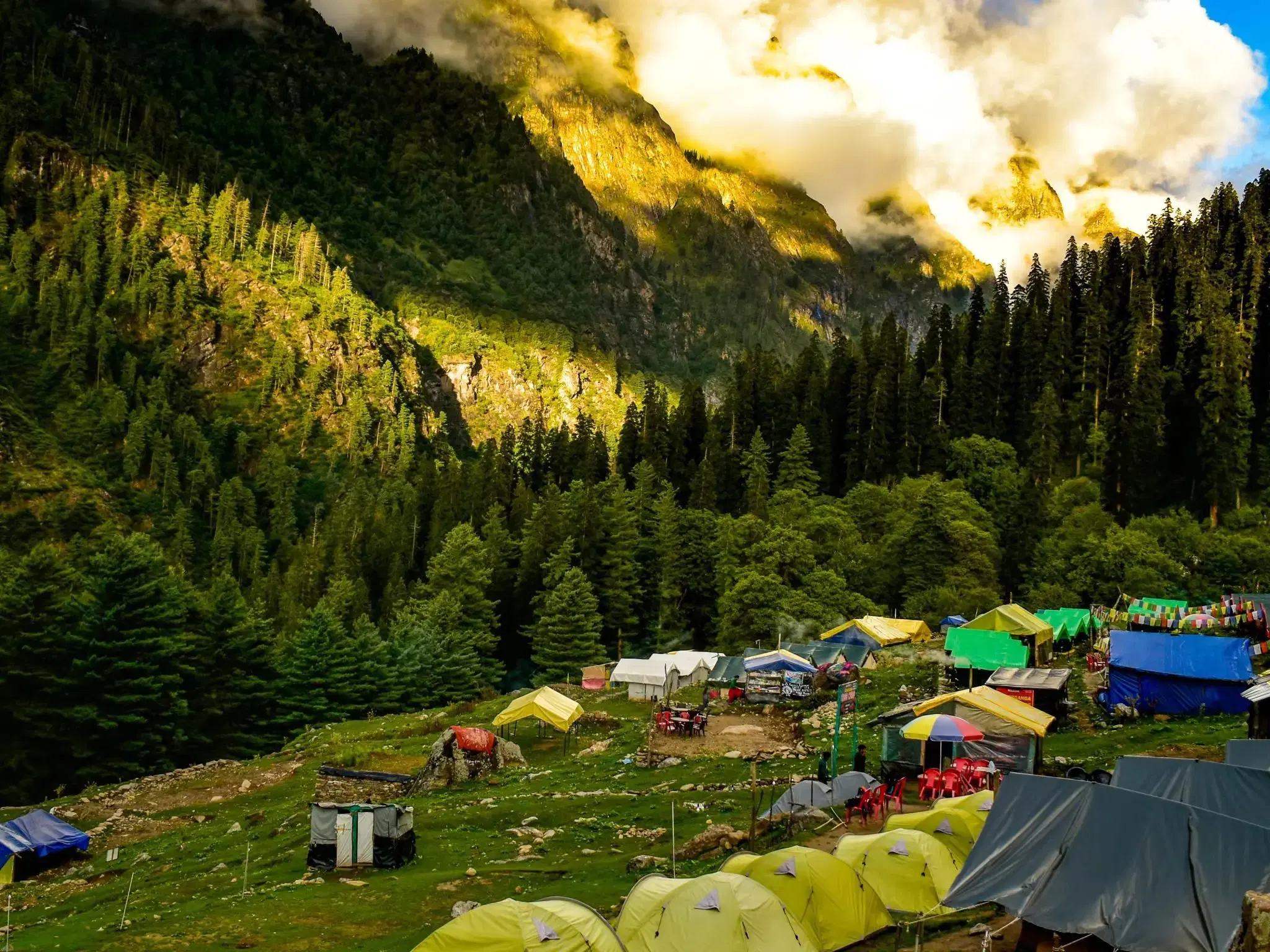 Kasol Kheerganga Package